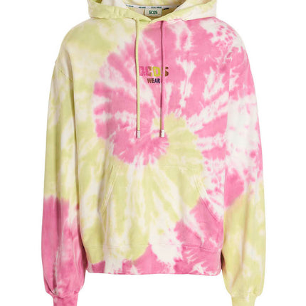 GCDS Multicolor Cotton Sweatshirt