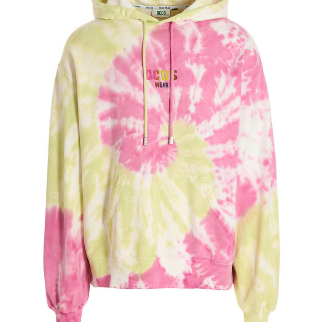 GCDS Multicolor Cotton Sweatshirt