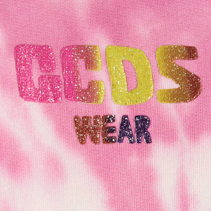 GCDS Multicolor Cotton Sweatshirt