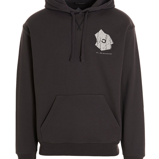 Objects IV Life Gray Cotton Sweatshirt