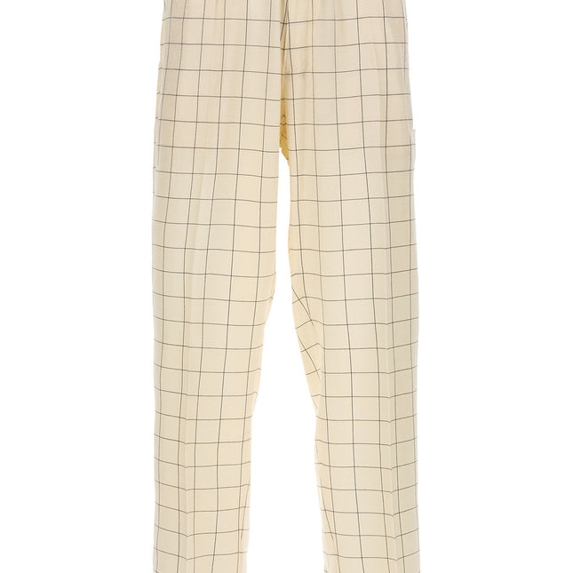 Undercover Bicolor Rayon Casual Pants
