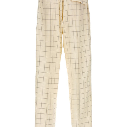 Undercover Bicolor Rayon Casual Pants
