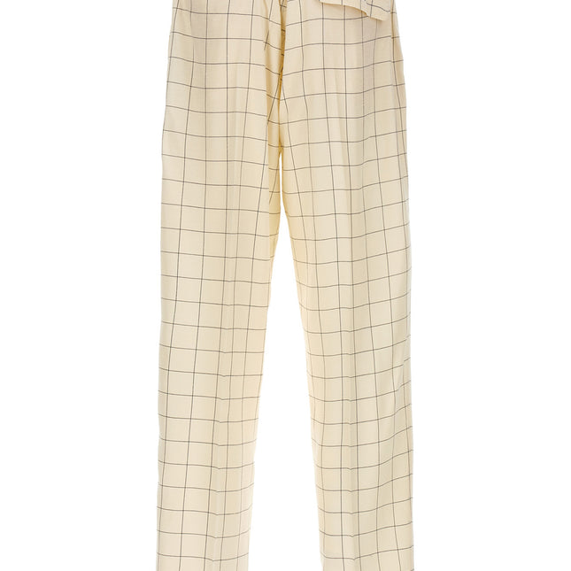 Undercover Bicolor Rayon Casual Pants