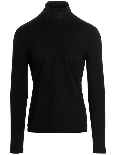 VTMNTS Black Polyamide Cardigan