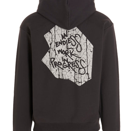 Objects IV Life Gray Cotton Sweatshirt