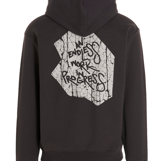 Objects IV Life Gray Cotton Sweatshirt
