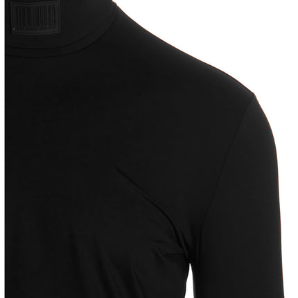 VTMNTS Black Polyamide Cardigan