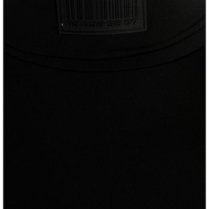 VTMNTS Black Polyamide Cardigan
