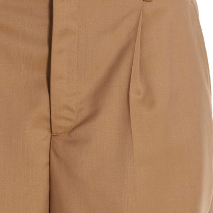 VTMNTS Beige Virgin Wool Dress Pants