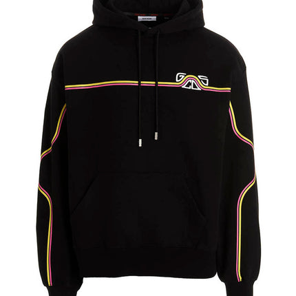 GCDS Black Cotton Sweatshirt