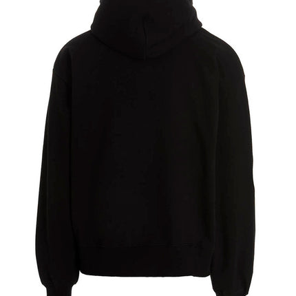 GCDS Black Cotton Sweatshirt