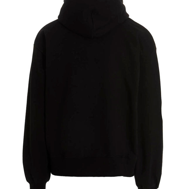 GCDS Black Cotton Sweatshirt