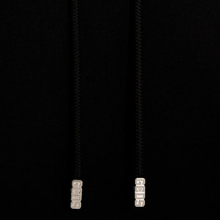 GCDS Black Cotton Sweatshirt