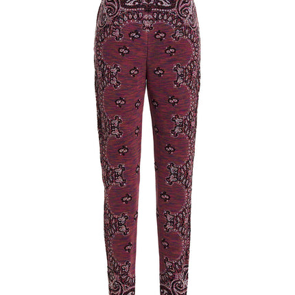 Amiri Purple Cotton Joggers (Workout Pants)