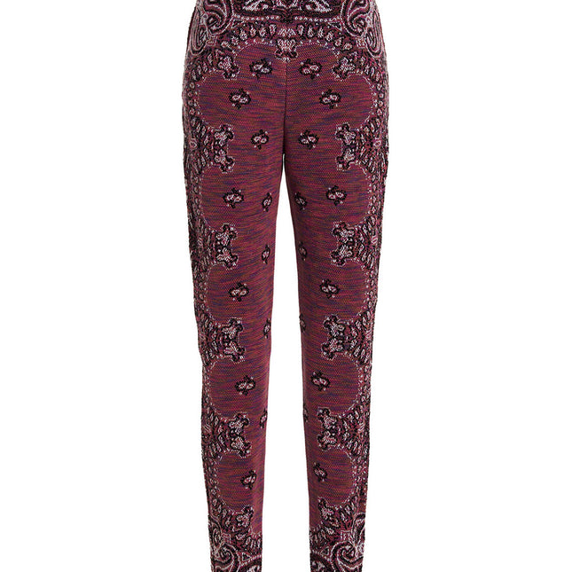 Amiri Purple Cotton Joggers (Workout Pants)