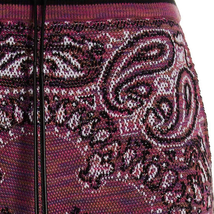 Amiri Purple Cotton Joggers (Workout Pants)