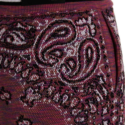 Amiri Purple Cotton Joggers (Workout Pants)