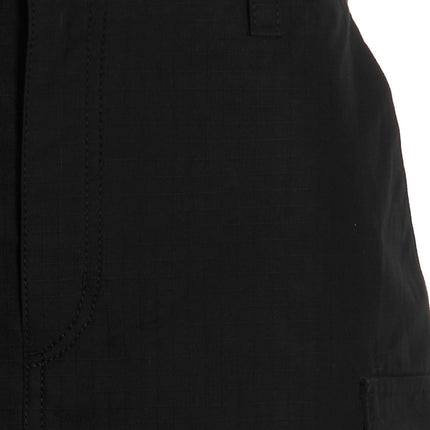 Wardrobe.Nyc Black Cotton Midi Skirt