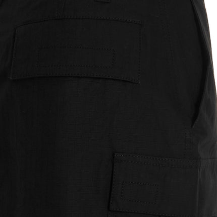 Wardrobe.Nyc Black Cotton Midi Skirt