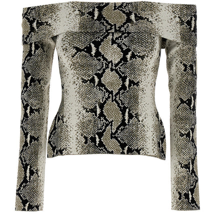 Khaite Multicolor Viscose Blouse