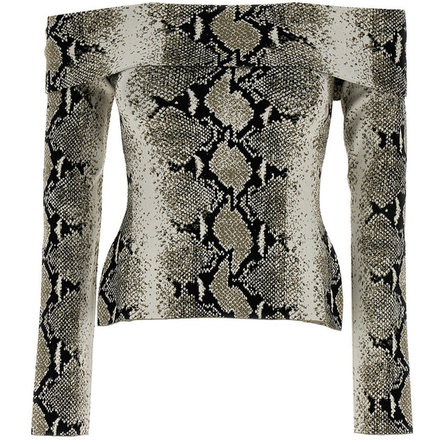 Khaite Multicolor Viscose Blouse