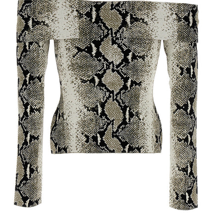 Khaite Multicolor Viscose Blouse