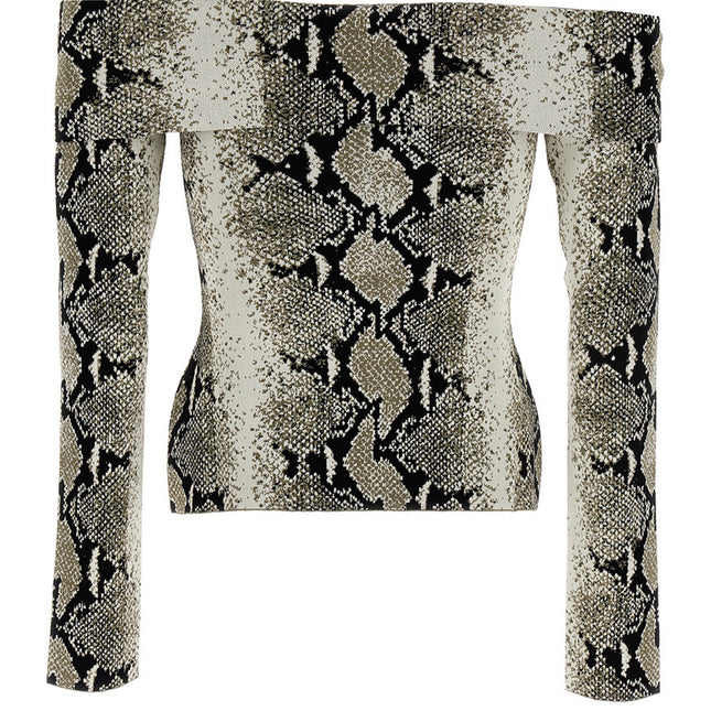Khaite Multicolor Viscose Blouse
