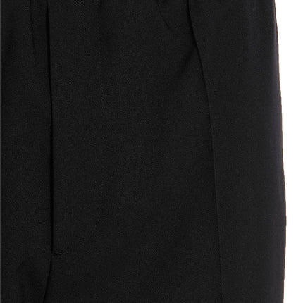 Jil Sander Blue Polyester Casual Pants