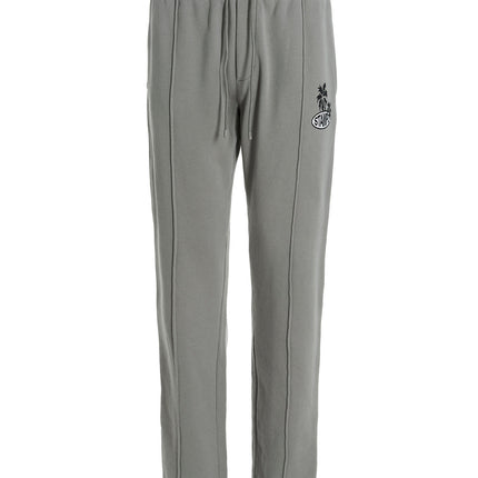 STAMPD Gray Cotton Joggers (Workout Pants)