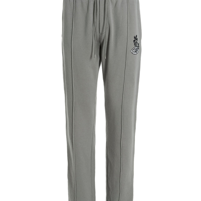 STAMPD Gray Cotton Joggers (Workout Pants)