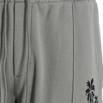 STAMPD Gray Cotton Joggers (Workout Pants)