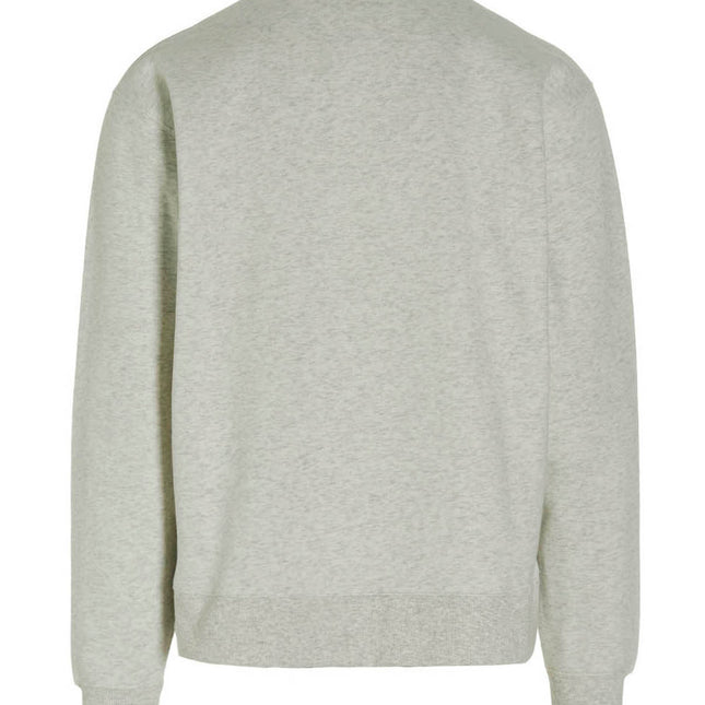 STAMPD Gray Cotton Sweatshirt