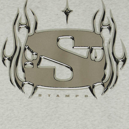 STAMPD Gray Cotton Sweatshirt