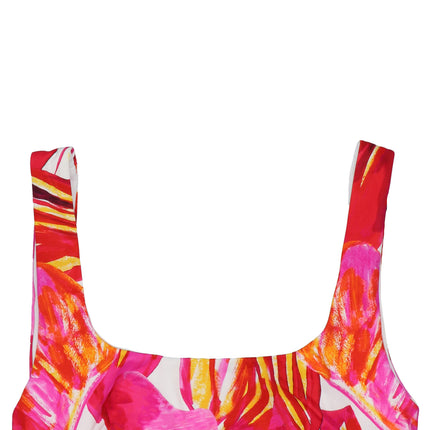 Louisa Ballou Multicolor Recycled Polyester Bikini