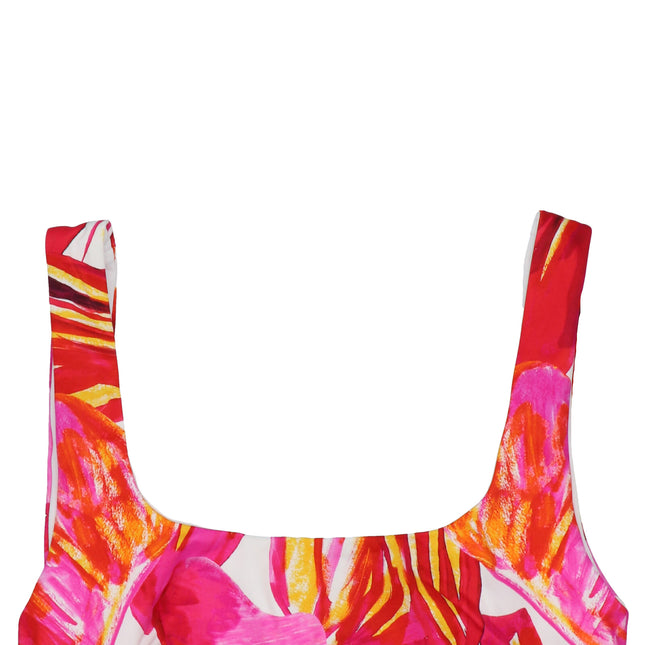 Louisa Ballou Multicolor Recycled Polyester Bikini