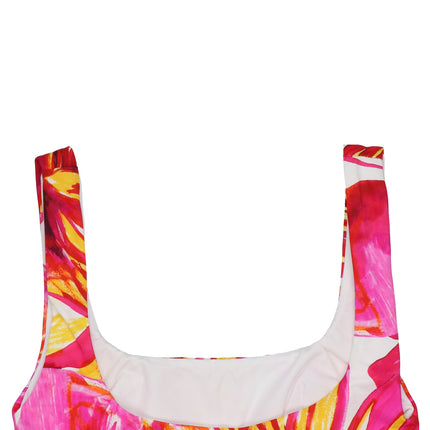 Louisa Ballou Multicolor Recycled Polyester Bikini