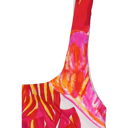 Louisa Ballou Multicolor Recycled Polyester Bikini