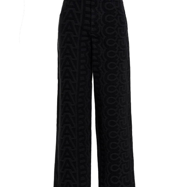 Marc Jacobs Black Cotton Jeans Denim