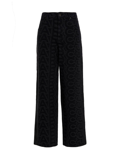 Marc Jacobs Black Cotton Jeans Denim