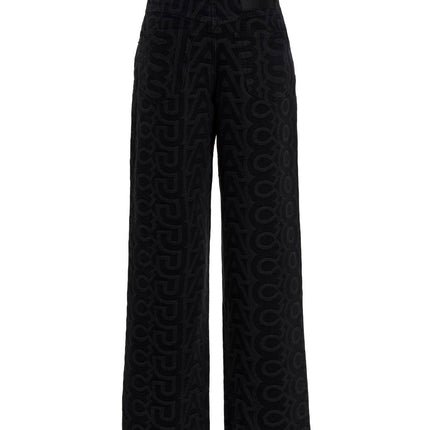 Marc Jacobs Black Cotton Jeans Denim