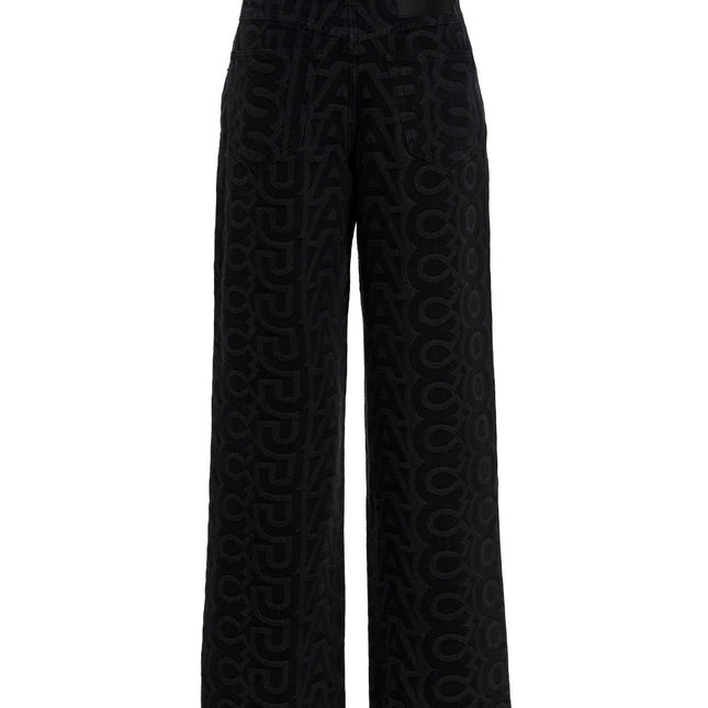 Marc Jacobs Black Cotton Jeans Denim