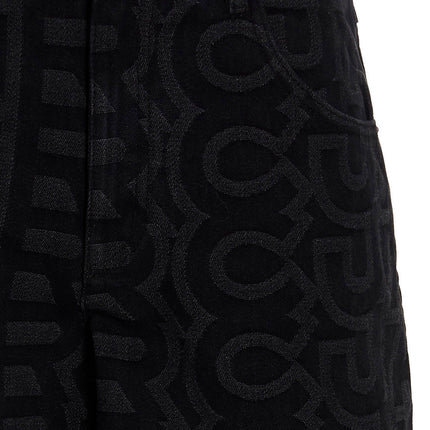 Marc Jacobs Black Cotton Jeans Denim