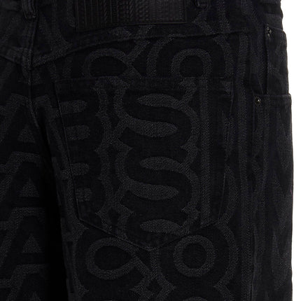 Marc Jacobs Black Cotton Jeans Denim
