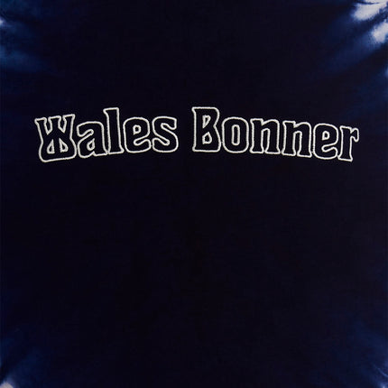 WALES BONNER Blue Cotton Sweatshirt