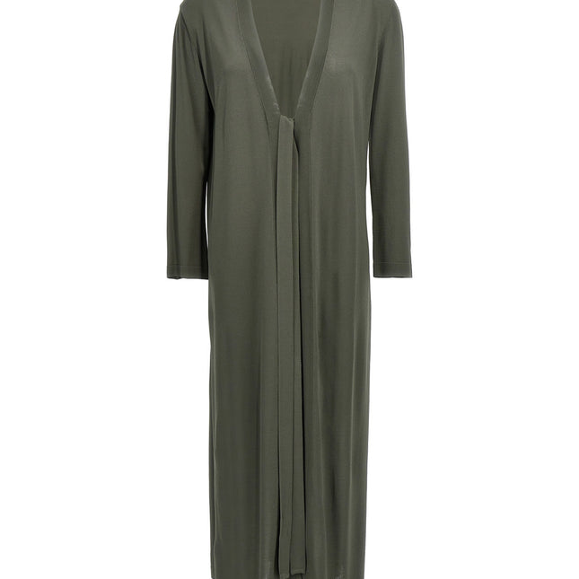 P.A.R.O.S.H. Bicolor Viscose Cardigan