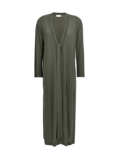 P.A.R.O.S.H. Bicolor Viscose Cardigan
