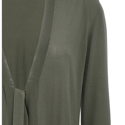 P.A.R.O.S.H. Bicolor Viscose Cardigan