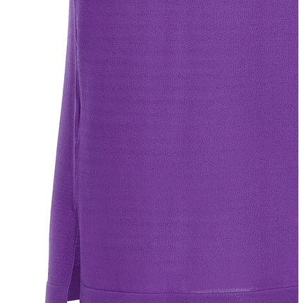 P.A.R.O.S.H. Purple Viscose T-Shirt