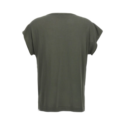 P.A.R.O.S.H. Bicolor Viscose T-Shirt