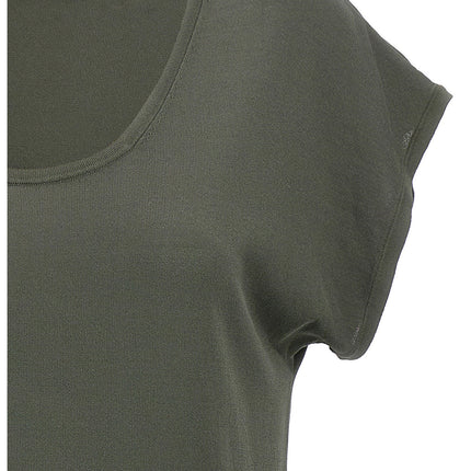 P.A.R.O.S.H. Bicolor Viscose T-Shirt